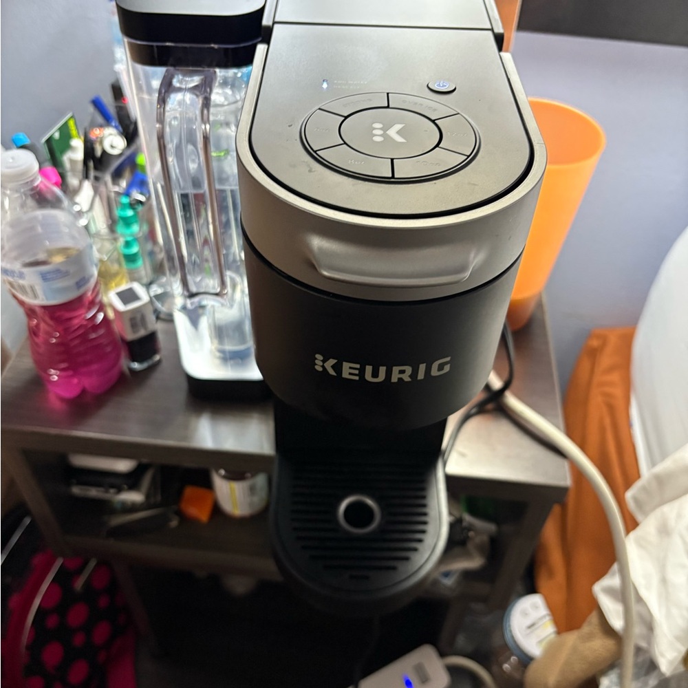 Keurig Black and Silver Coffee Brewer